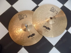 HiHat Becken-Satz von Paiste