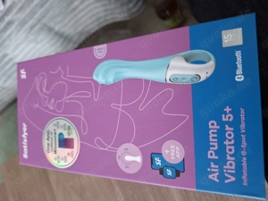 Satisfyer Air Pump Vibrator 5+    Sonderangebot !!! Bild 2