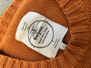 Wollpullover Barbour orange