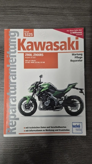 Reparaturanleitung Z900  Band5325