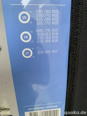 Schneeketten Norauto Neu für Wohnmobil SUV