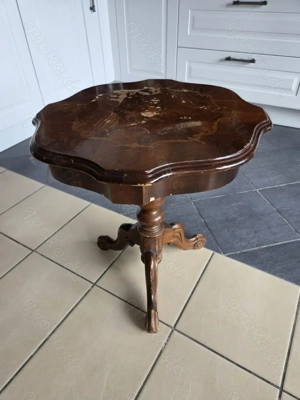 Tisch Beistelltisch antik