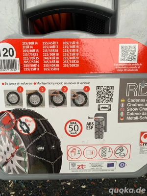 Schneeketten unbenutzt