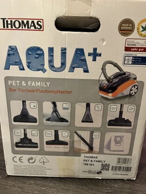 Aqua Pet & Family Staub - und Waschsauger mit viel Zubehör