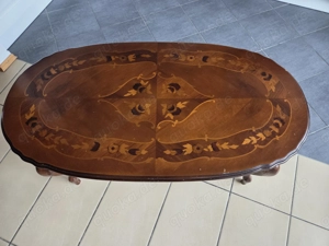Tisch - Wohnzimmertisch antik Bild 3