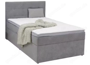 Boxspringbett 120x200 cm elektrisch verstellbar 