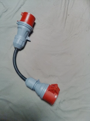 CEE- Kabel Adapter 
