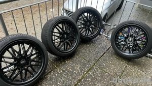 Dotz Mugello Bmw Alufelgen 18zoll mit Sommerreifen 225 40 18