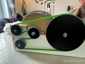 Wollmichbrett   kardiemaschine 