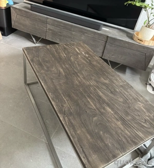 Couchtisch mit Lowboard