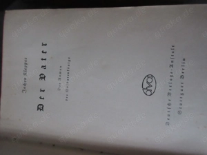 Der Vater,  Der Roman des Soldatenkönigs, Jochen Kleppper,  1937 Bild 2