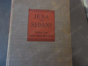 Jena oder Sedan, Franz Adolf Beyerlein Dritte Auflage 1903 