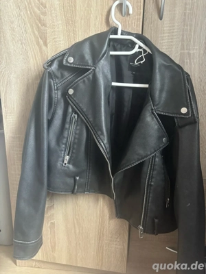 lederjacke größe 40