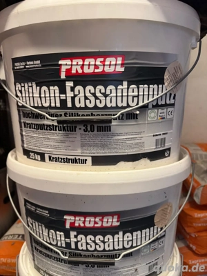 Fassaden Putz von Caperol