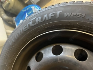 4x Winterreifen mit Felgen, 185 65 R 14 