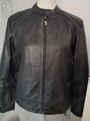 Echte Lederjacke Neu