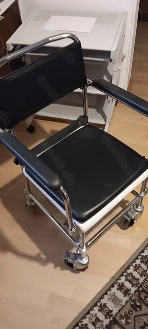 Toiletten- Nachtstuhl fahrbar