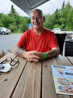 Spontane treffen zu zweit