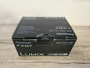 Panasonic DMC-FX07 Leica Ovp. - Top!