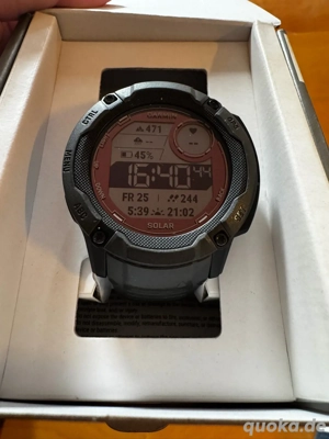 Garmin Instinct 2X Solar zu verkaufen