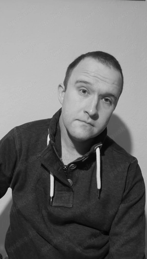 Jüngerer Mann Ende 30, offen und ehrlich....