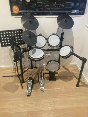 E-Schlagzeug Komplettset