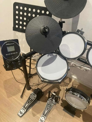 Schlagzeug Elektronisch Komplettset