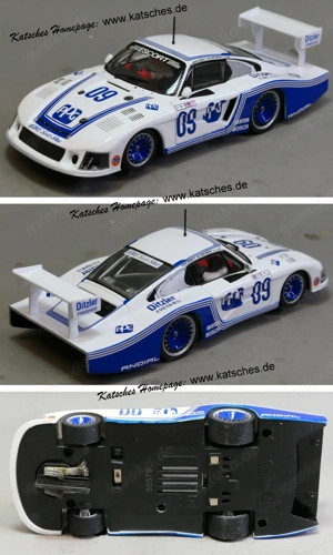 Porsche 935 78 Moby Dick PPG No.09 Riverside Carrera Digital 132