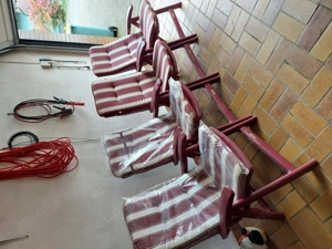 Gartenstühle 4 Stück