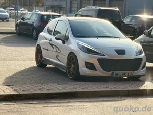 Peugeot 207 Sportium Recardo Sport Tuning  Bild 4
