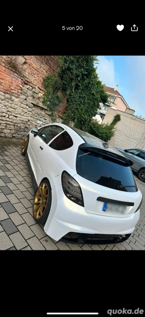 Peugeot 207 Sportium Recardo Sport Tuning  Bild 8