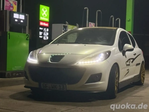 Peugeot 207 Sportium Recardo Sport Tuning  Bild 3