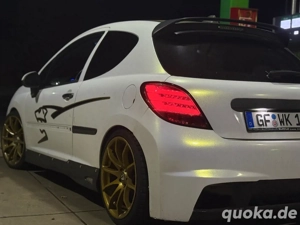 Peugeot 207 Sportium Recardo Sport Tuning  Bild 1