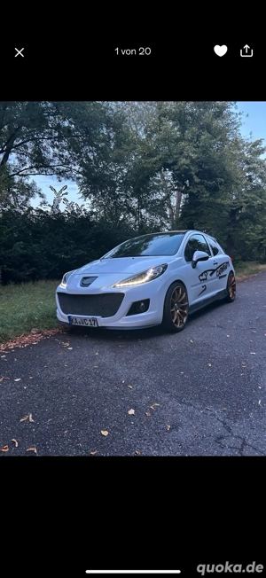 Peugeot 207 Sportium Recardo Sport Tuning  Bild 9