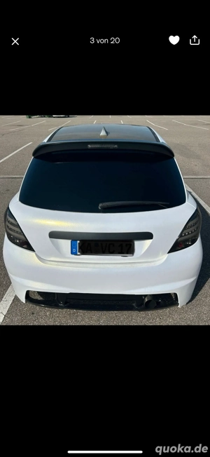 Peugeot 207 Sportium Recardo Sport Tuning  Bild 6