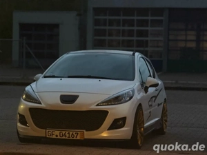 Peugeot 207 Sportium Recardo Sport Tuning  Bild 2
