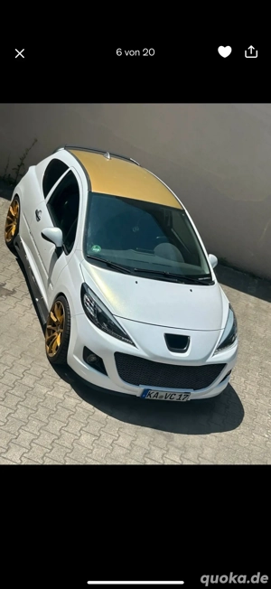 Peugeot 207 Sportium Recardo Sport Tuning  Bild 5