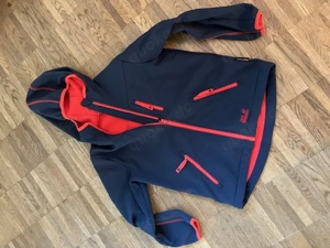Softshelljacke von Jack Wolkskin, Größe 140