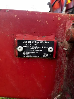 Dungstreuer Miststreuer Strautmann CS-Streuer