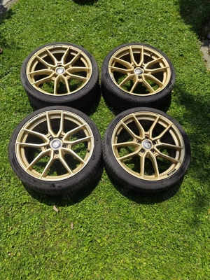 4 Stk. Königsräder Gold 19 Zoll ET 45