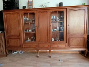 schöner Chippendale Schrank