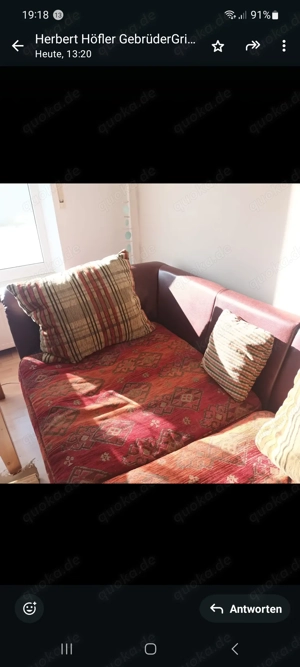 Geschirrspüler und teilbare Couch zu verschenken  Bild 4