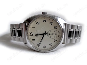 Seltene Militäruhr von Regent Bild 2