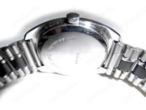 Seltene Militäruhr von Regent Bild 4