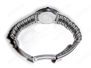 Seltene Militäruhr von Regent Bild 3