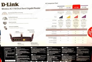 Router D-Link Wireless AC1750 Dualband Gigabit Router Bild 2