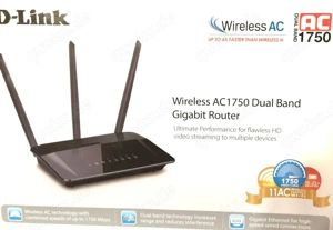 Router D-Link Wireless AC1750 Dualband Gigabit Router