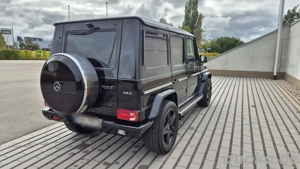 Mercedes Bwnz G63 AMG Langversion