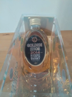   Golden Shoe Whisky   Limited Edition WM 2014   ungeöffnet mit OVP