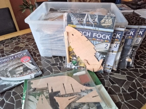 Modellbausatz der Gorch Fock 1:95 